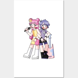 Puffy Ami Yumi Posters and Art